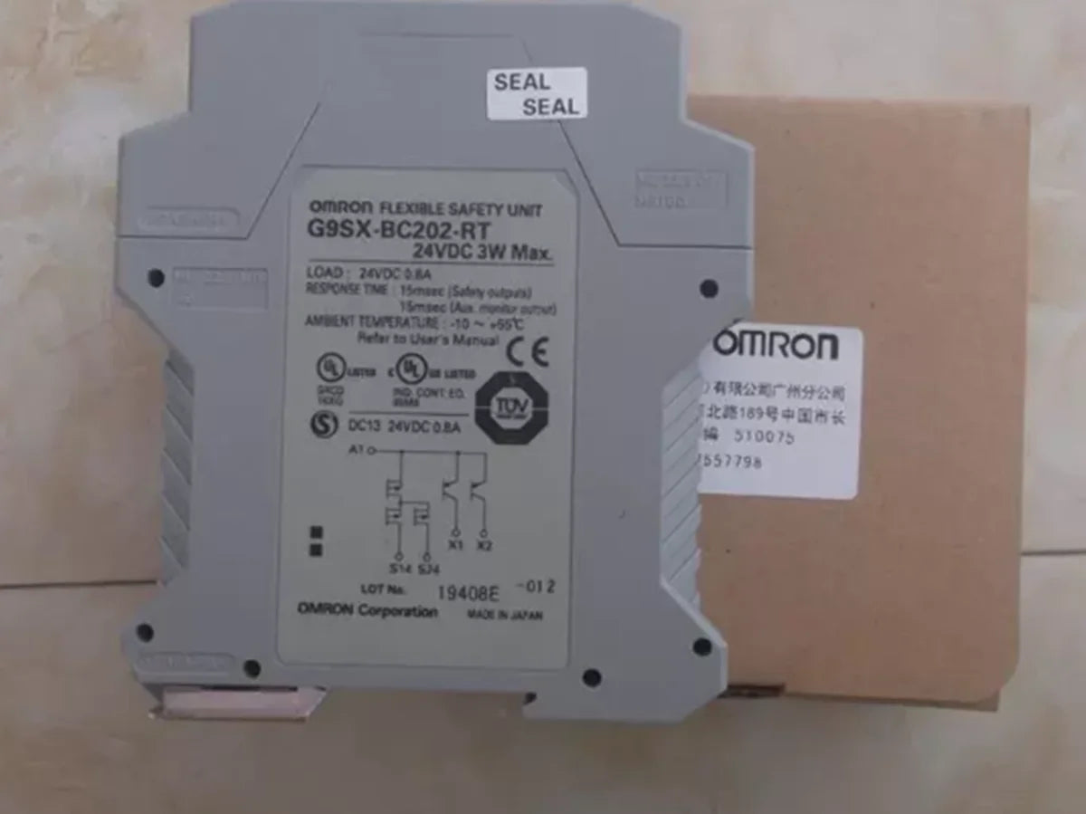 OMRON G9SX-BC202-RT Safety Relay Unit - OMRON [1]