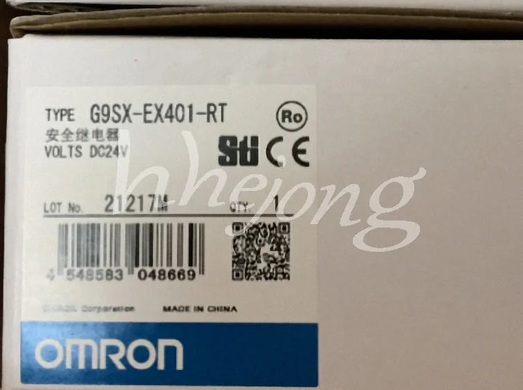 OMRON G9SX-EX401-RT DC 24V Safety Relay 1PCS - OMNISENSE PRODUCTS [1]