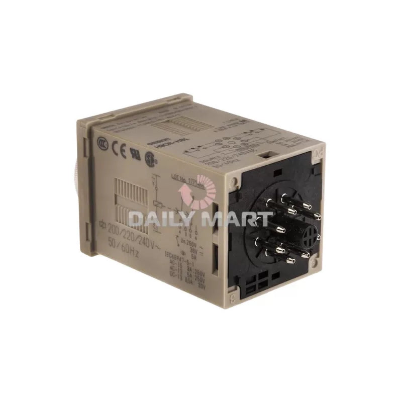 OMRON H3CR-H8L Timer Relay DC24V [1]