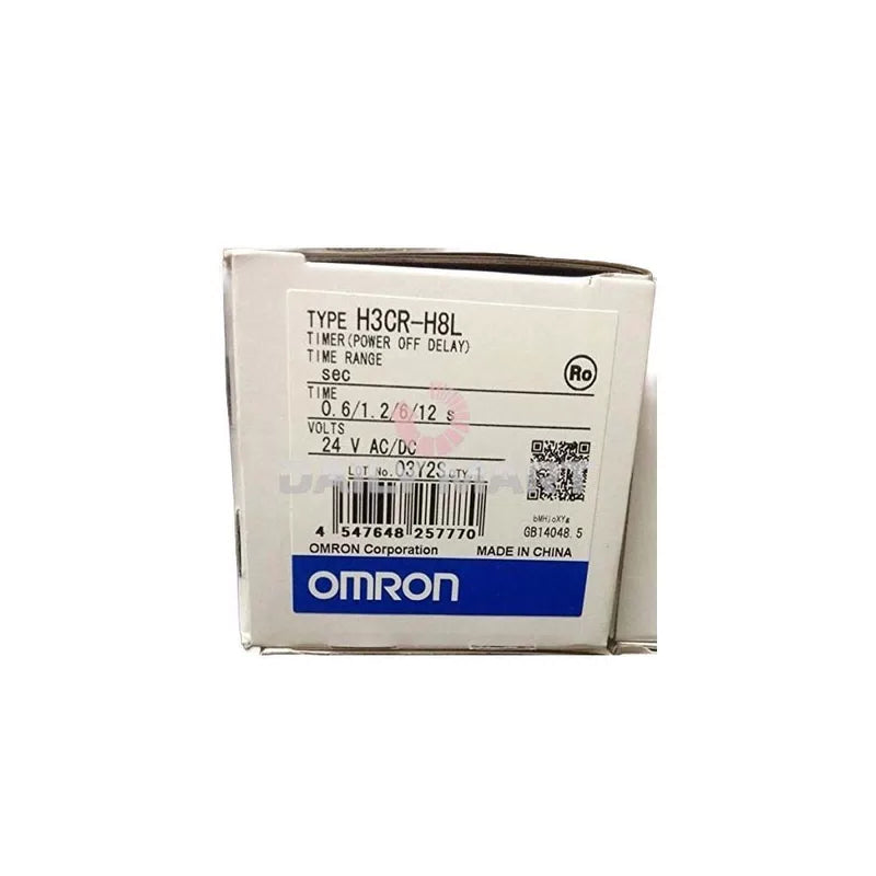 OMRON H3CR-H8L Timer Relay DC24V [2]