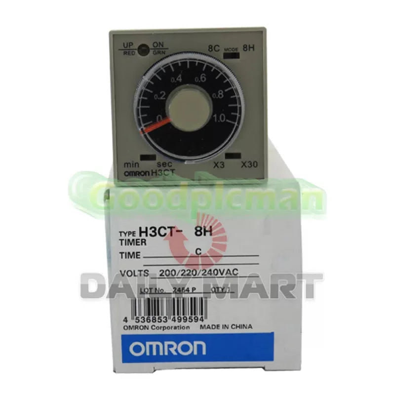 OMRON H3CT-8H Time Delay Relays [2]