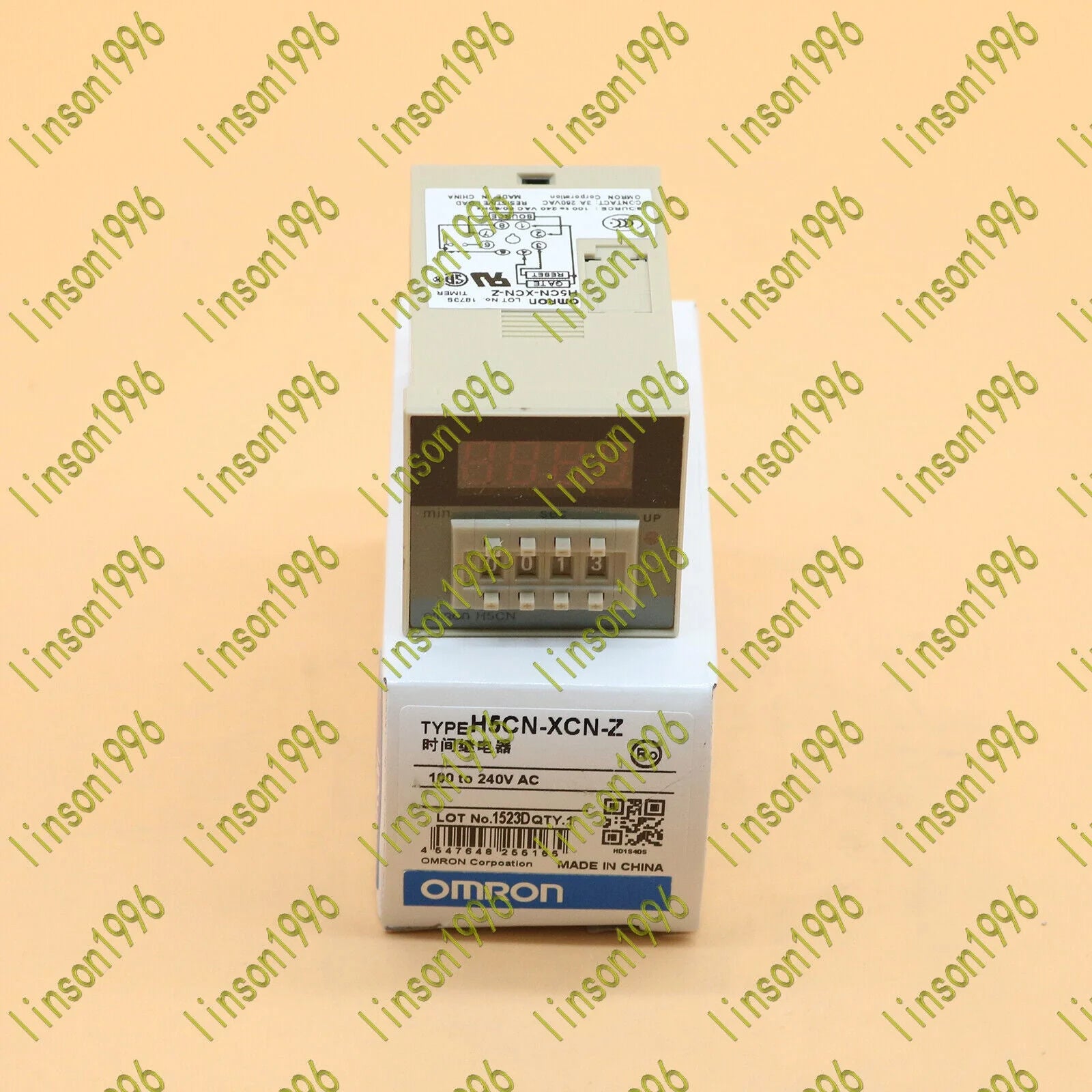 OMRON H5CN-XCN-Z Timer AC100-240V 1 year - OMRON [1]