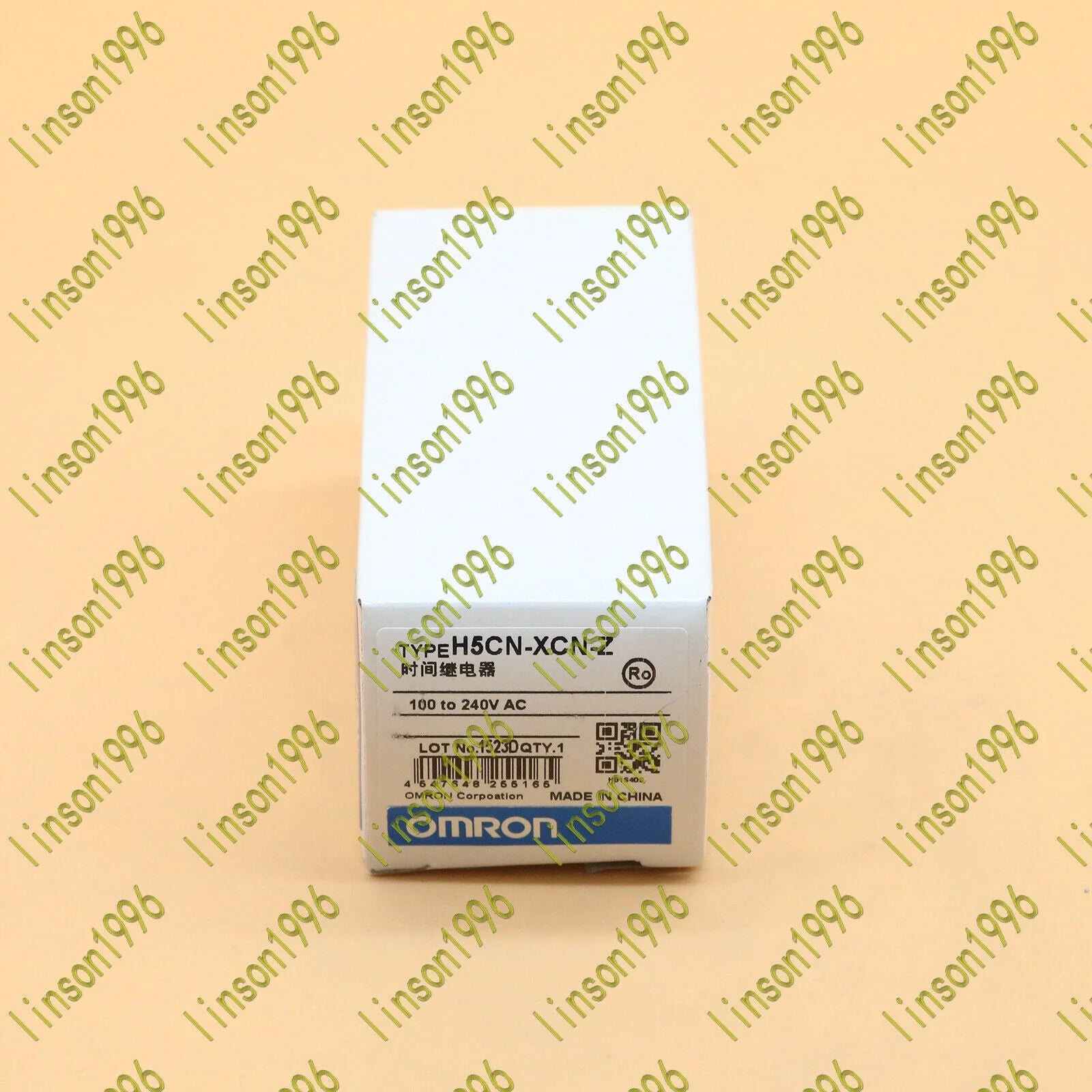 OMRON H5CN-XCN-Z Timer AC100-240V 1 year - OMRON [2]