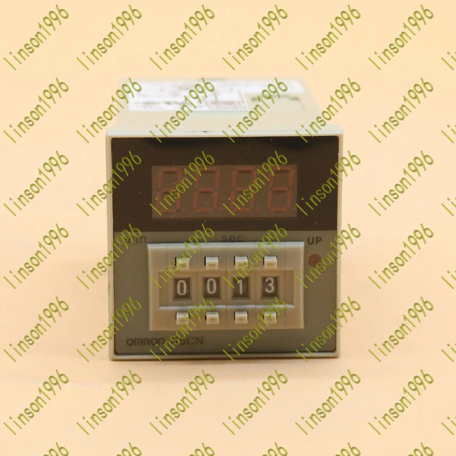 OMRON H5CN-XCN-Z Timer AC100-240V 1 year - OMRON [3]