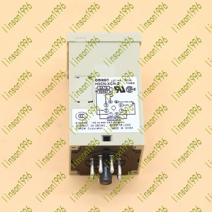 OMRON H5CN-XCN-Z Timer AC100-240V 1 year - OMRON [4]