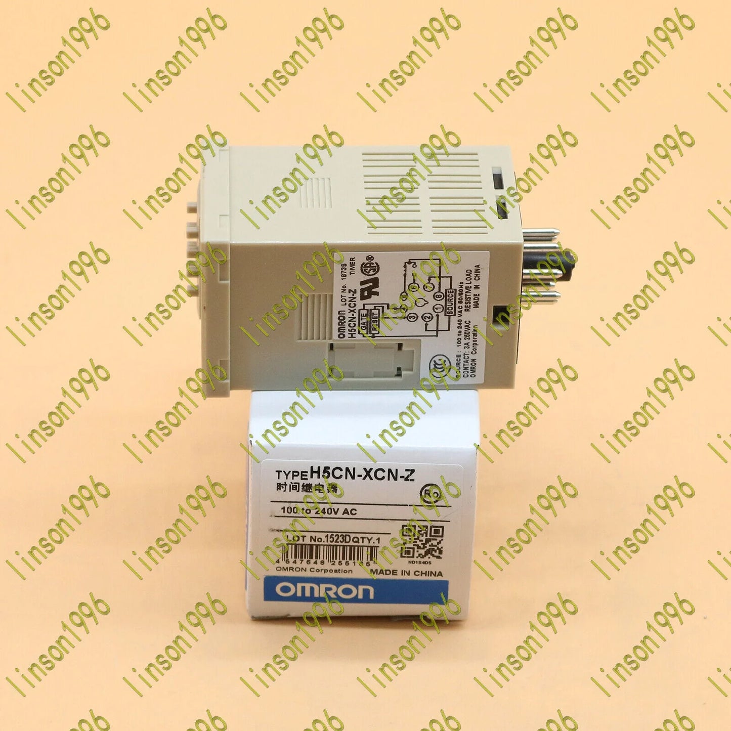 OMRON H5CN-XCN-Z Timer AC100-240V 1 year - OMRON [5]