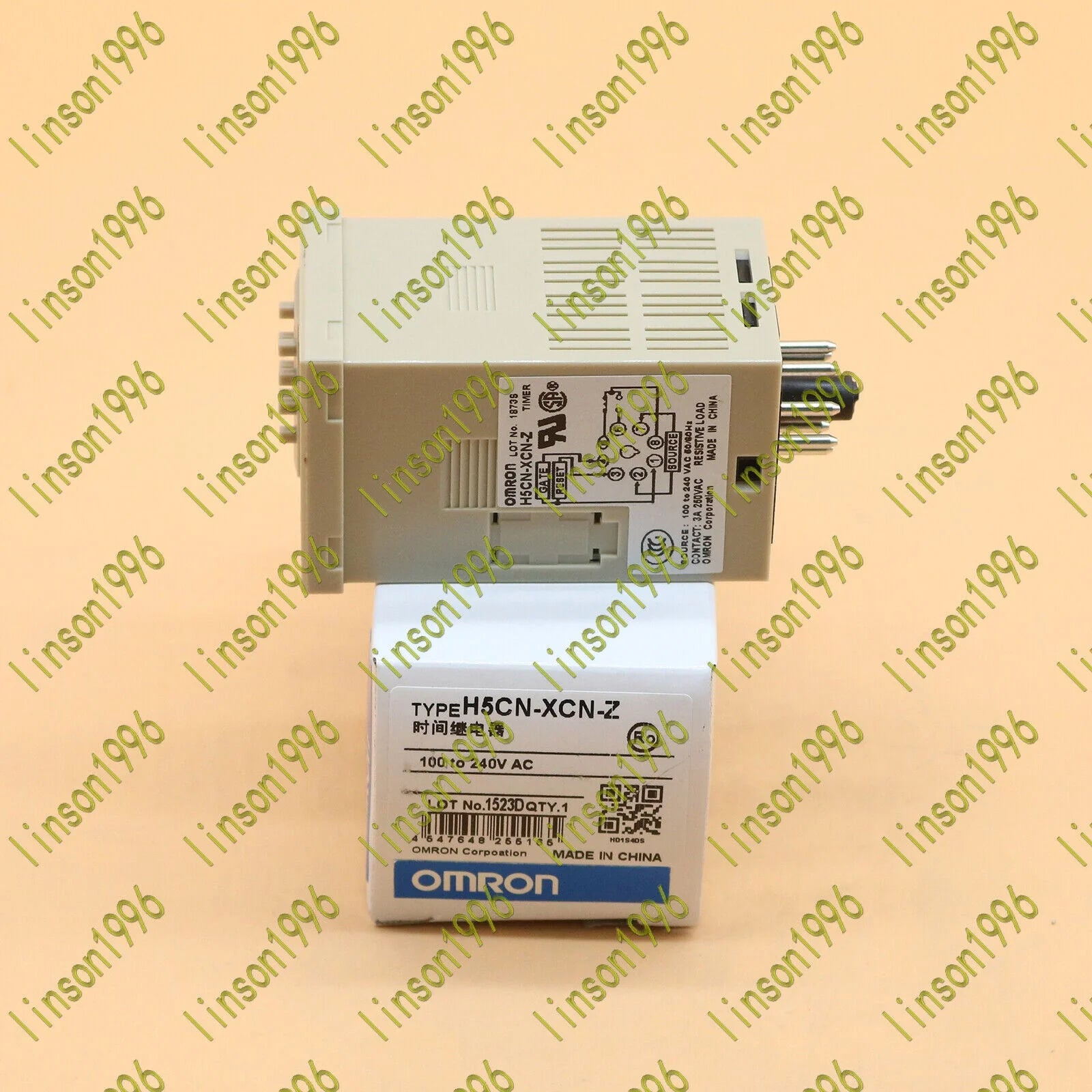 OMRON H5CN-XCN-Z Timer AC100-240V 1 year - OMRON [5]
