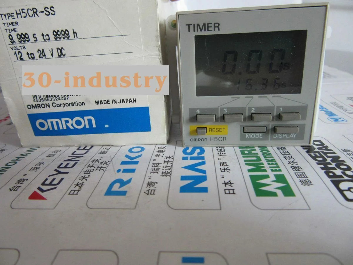 OMRON H5CR-SS Time Relay - 12-24V with Reliable Performance - OMRON [1]