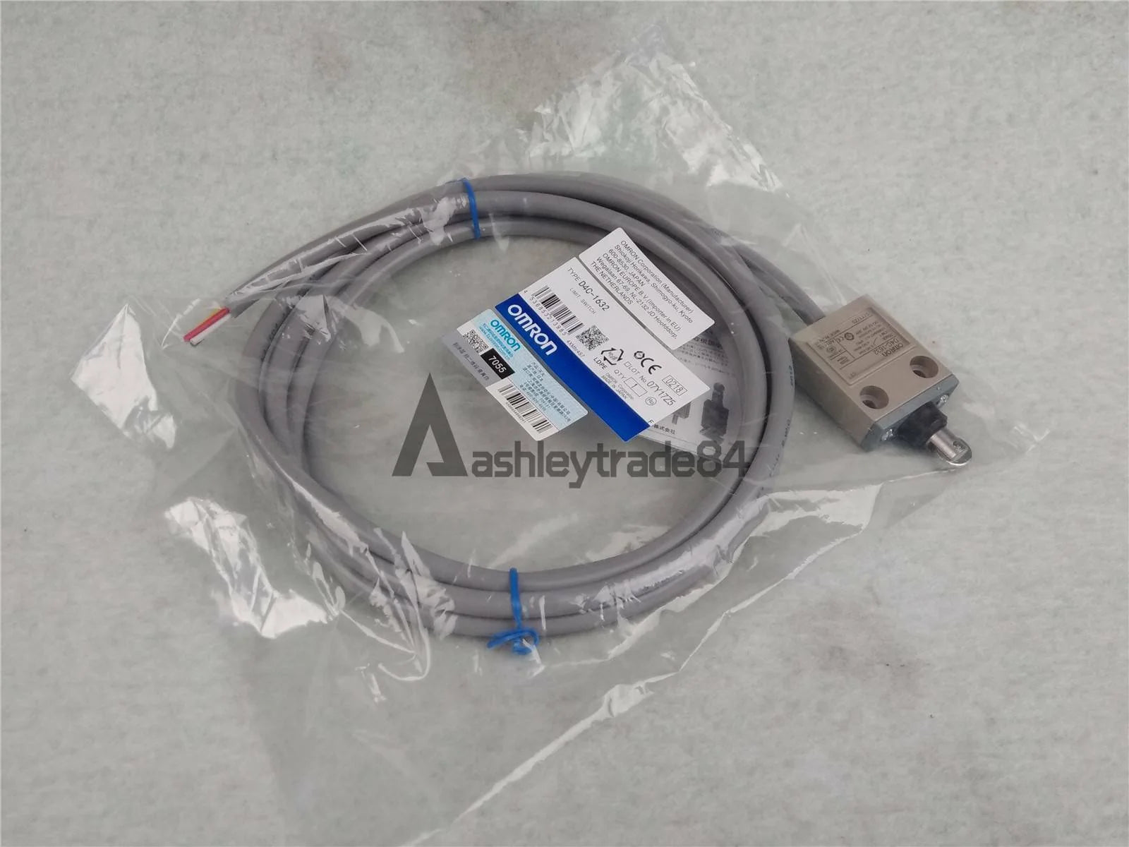 OMRON Limit Switch D4C-1632 - OMRON [1]