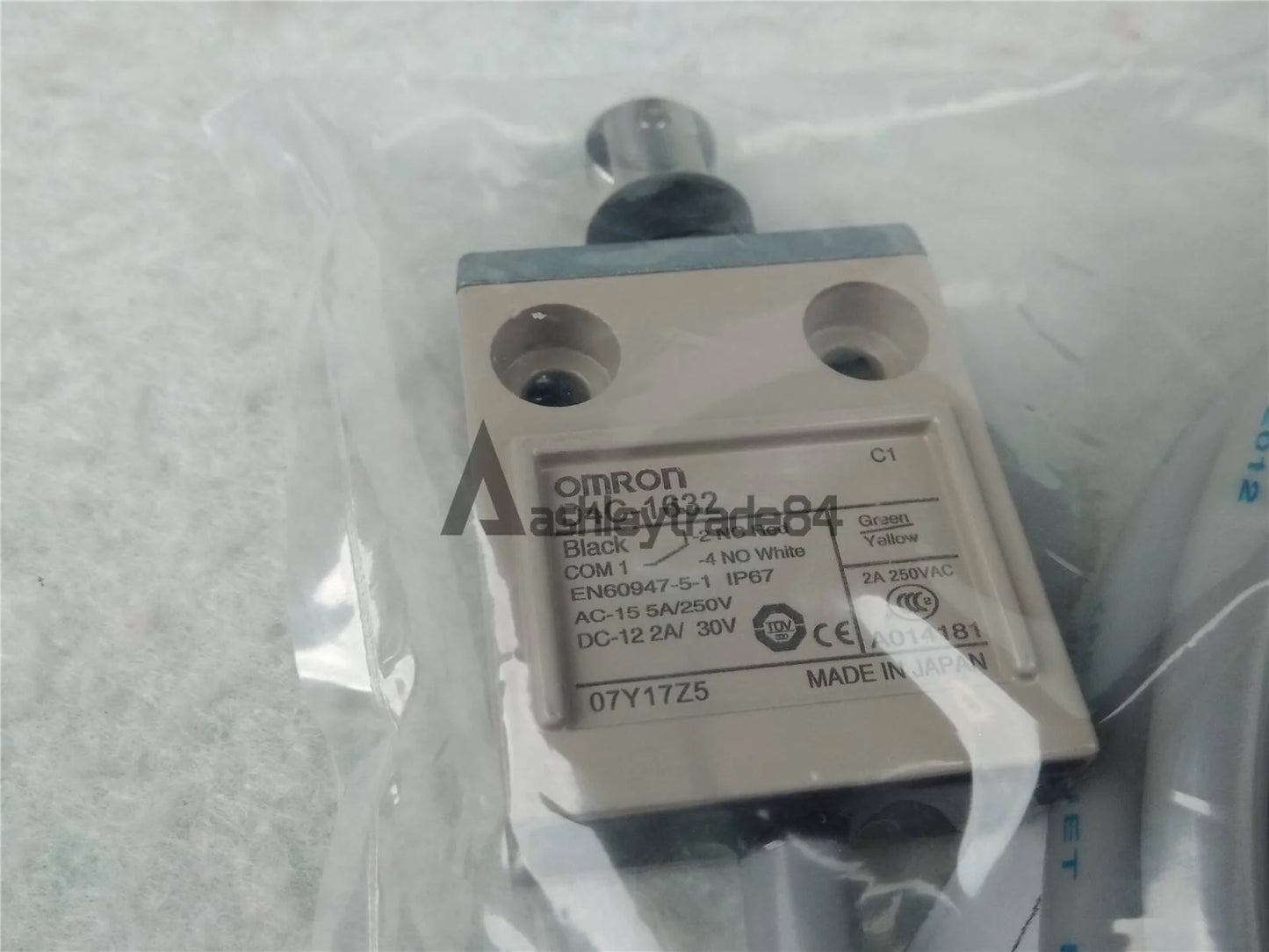 OMRON Limit Switch D4C-1632 - OMRON [4]