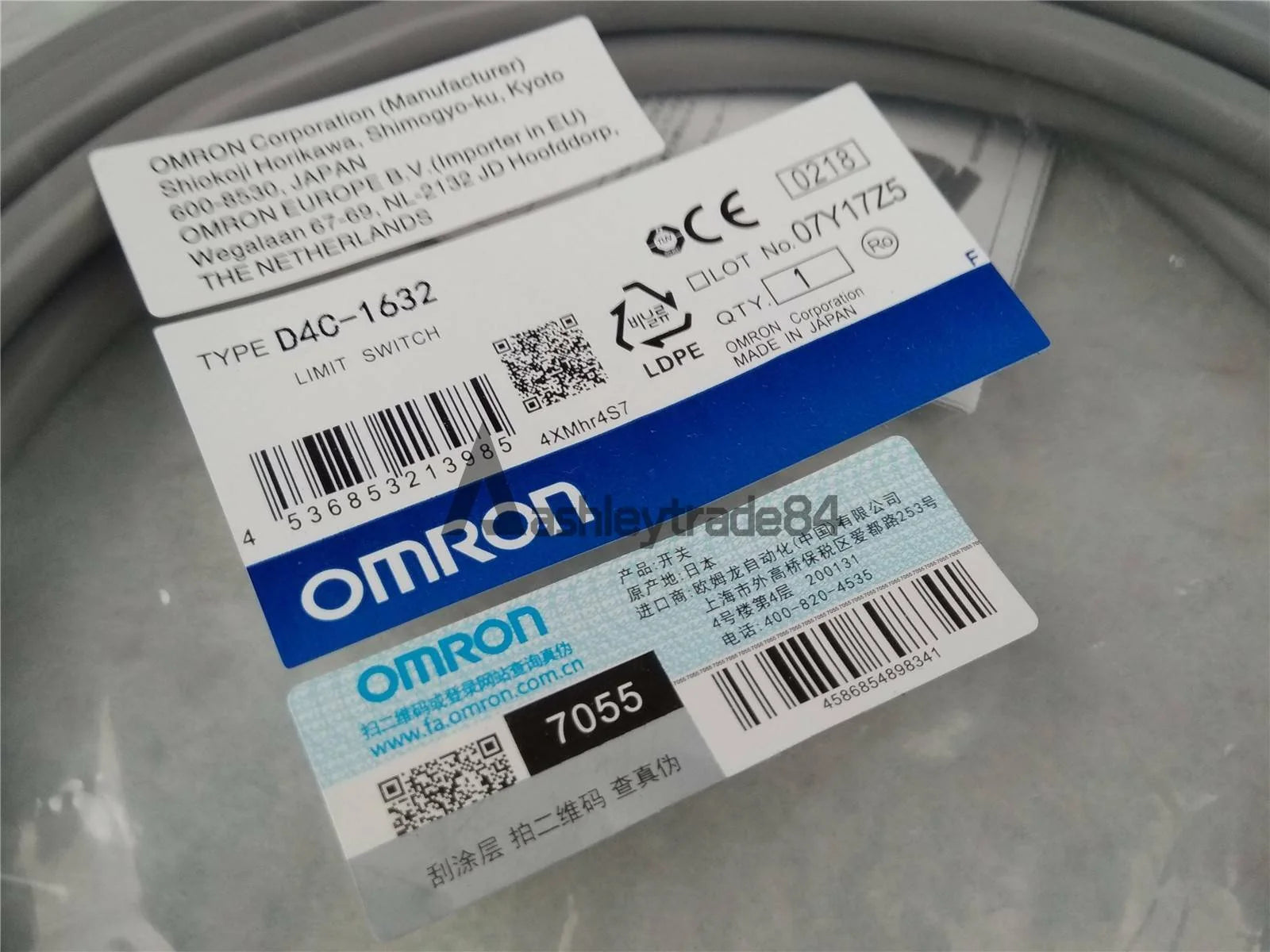 OMRON Limit Switch D4C-1632 - OMRON [5]