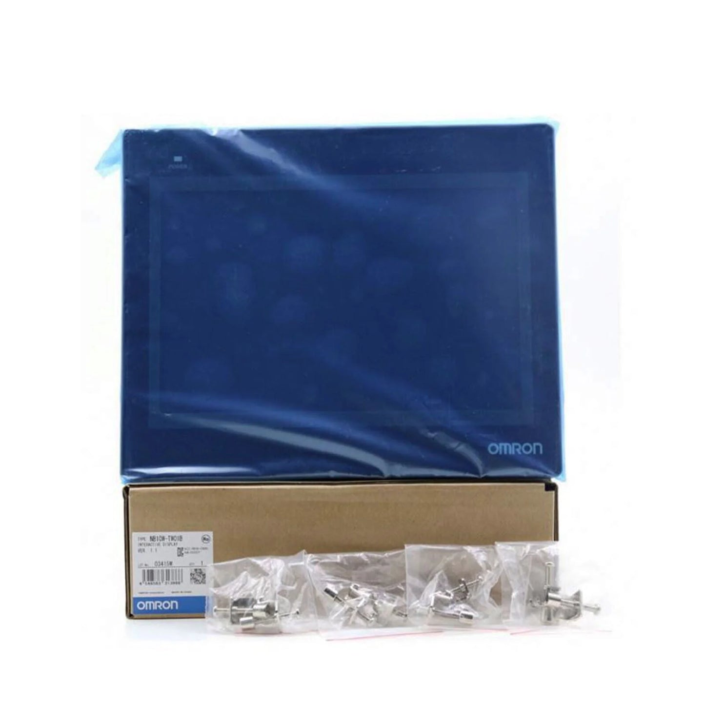 OMRON NB10W-TW01B HMI Touch Panel with Excellent Touch Response - OMRON [1]