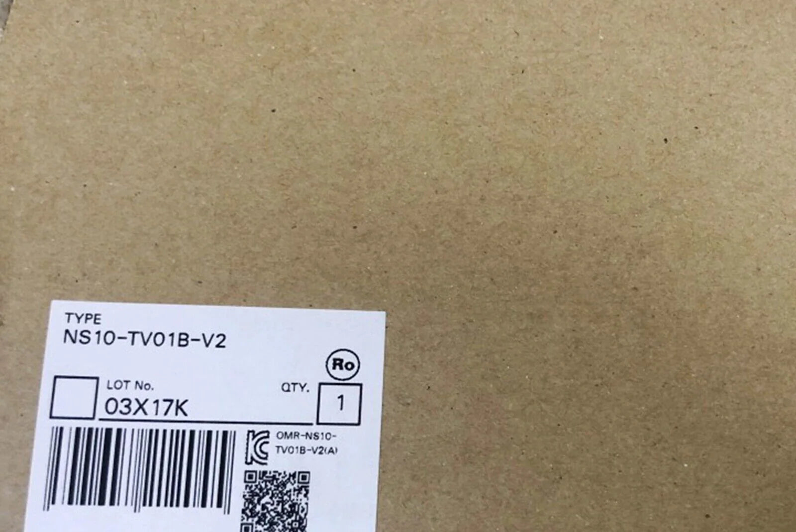 OMRON NS10TV01BV2 Operator Panel - OMRON [1]