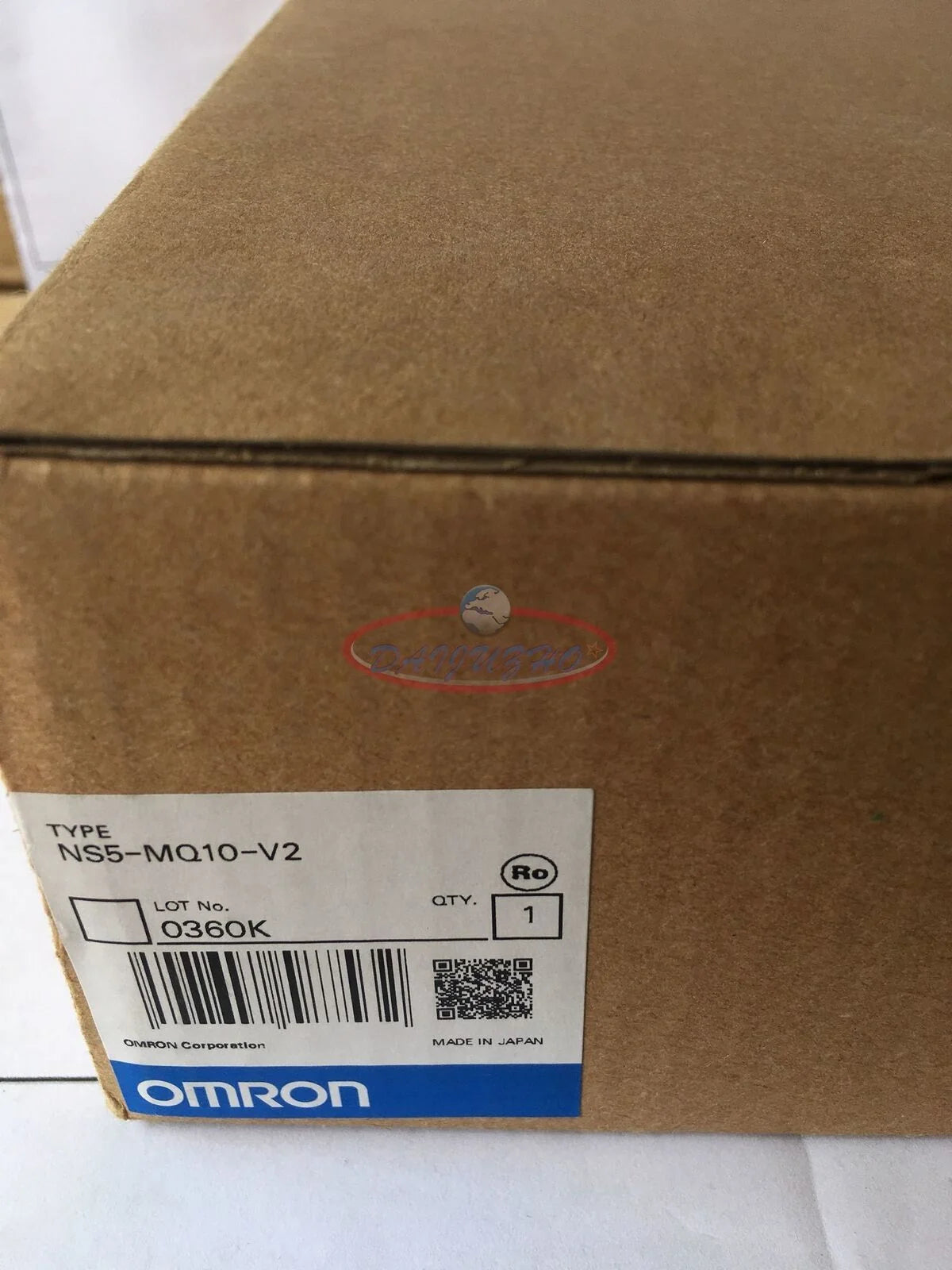 OMRON NS5-MQ10-V2 Touch Screen - OMRON [1]