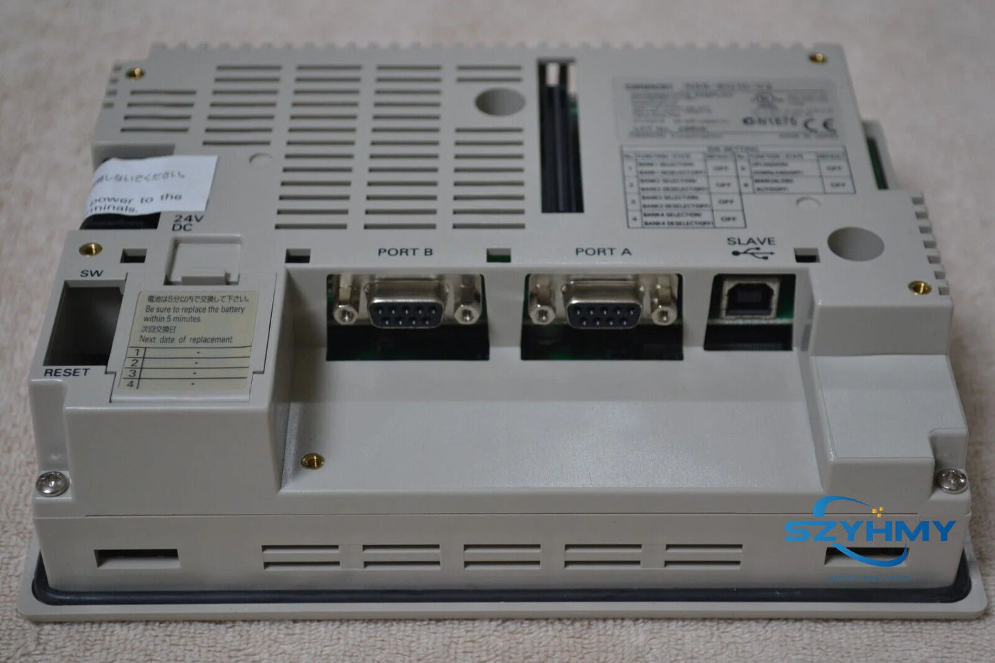 OMRON NS5-SQ10-V2 Touch Panel - New in Box - OMRON [3]