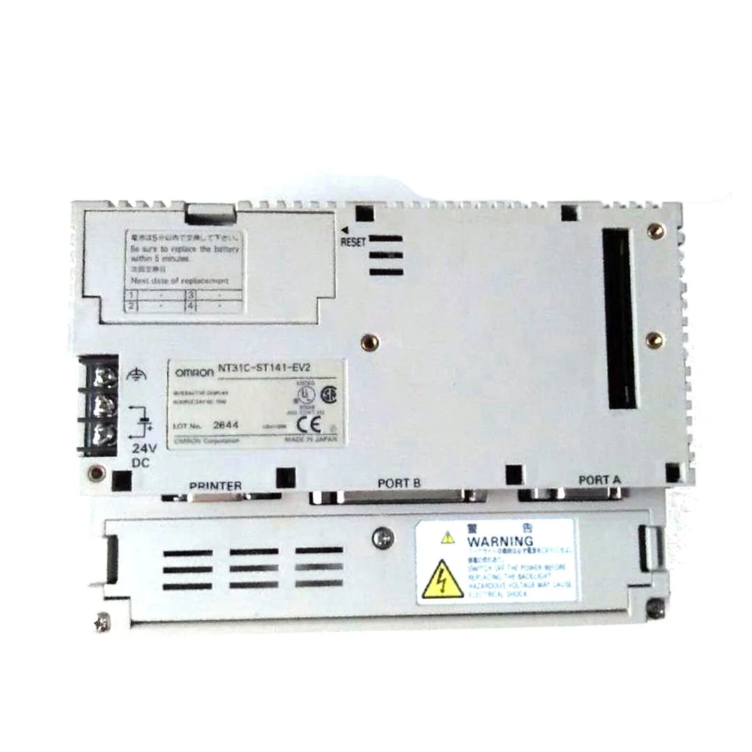 OMRON NT31C-ST141-EV2 HMI Touch Screen Panel - OMRON [4]