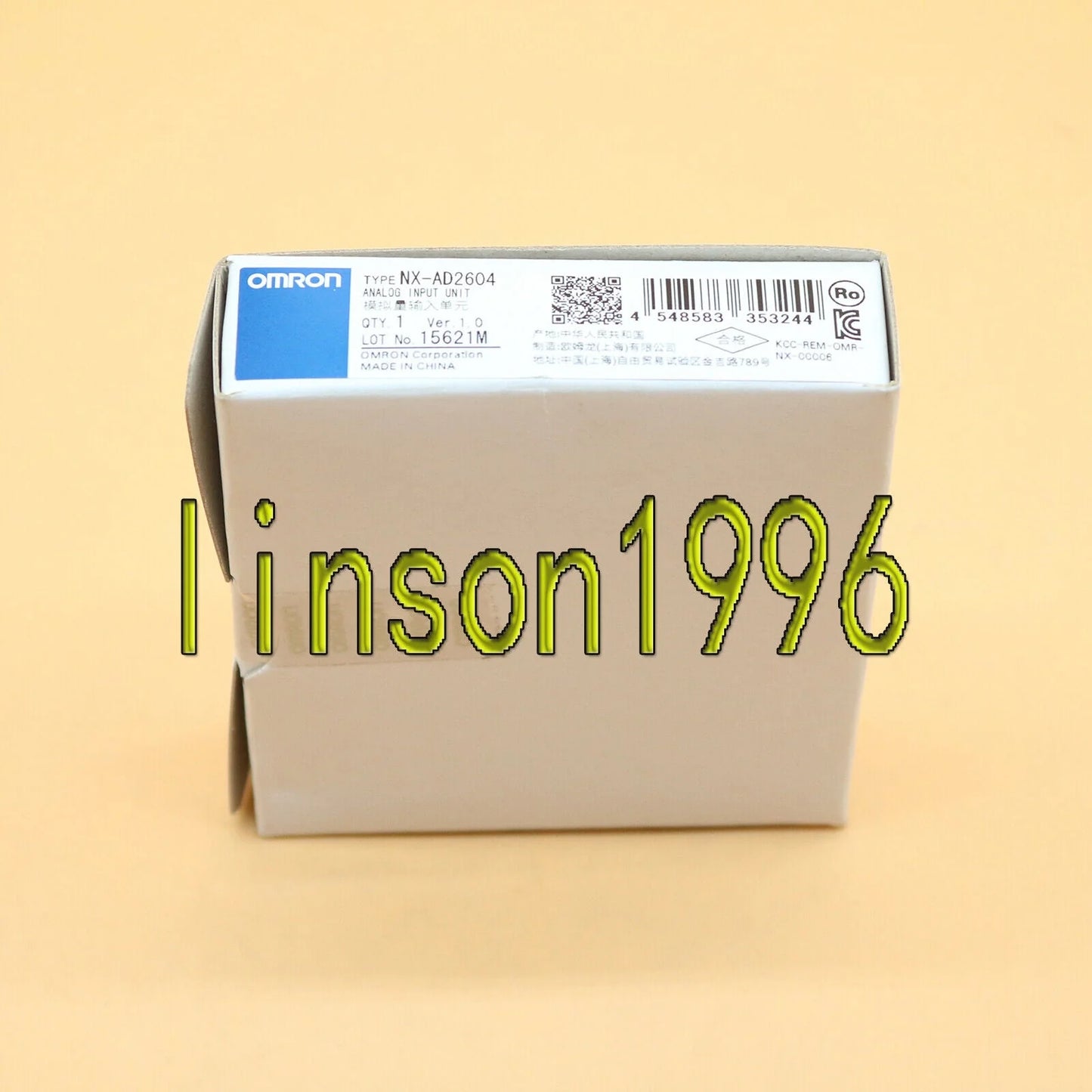 OMRON NX-AD2604 Analog Input Module - OMRON [2]