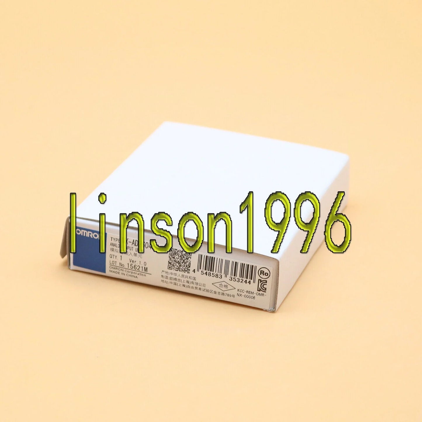 OMRON NX-AD2604 Analog Input Module - OMRON [4]