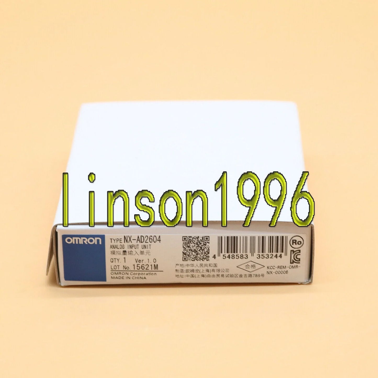 OMRON NX-AD2604 Analog Input Module - OMRON [5]