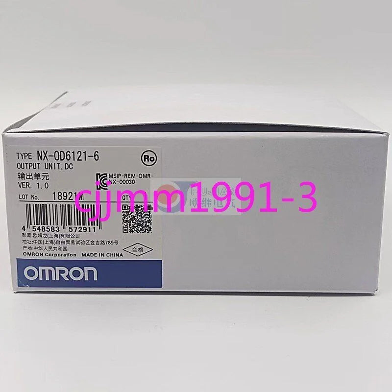 OMRON NX-OD6121-6 New 1PC - High Precision Motion Control Solution - OMRON [1]