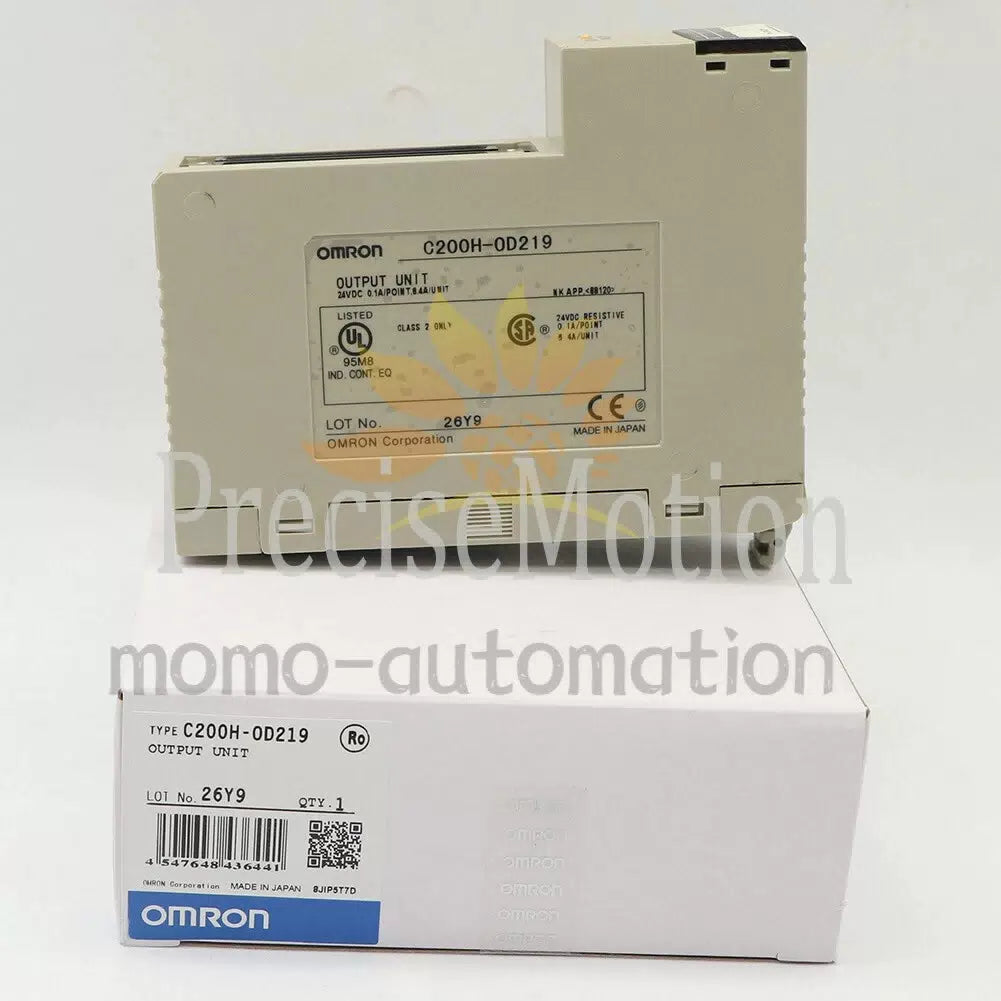 OMRON PLC C200H-OD219 C200HOD219 1PCS [1]