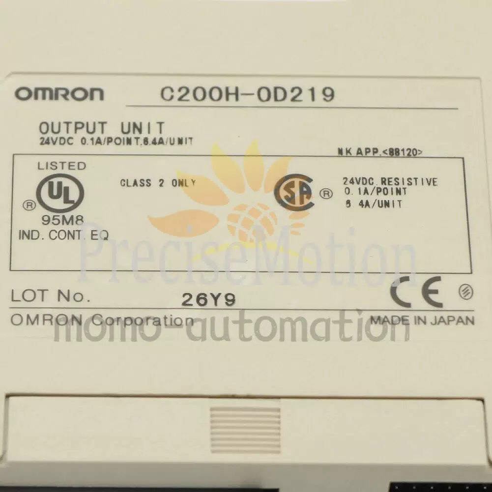 OMRON PLC C200H-OD219 C200HOD219 1PCS [4]