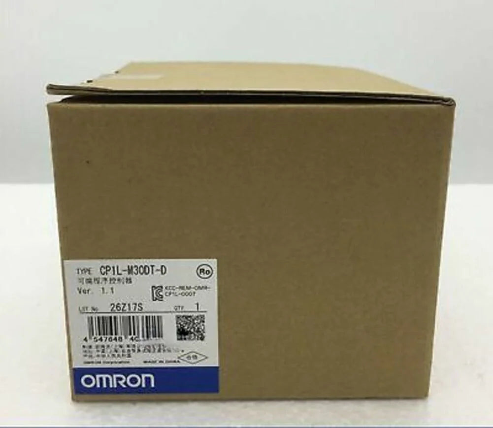 OMRON PLC CP1L-EM30DT-D WITH ONE YEAR 1PCS NEW IN BOX - OMRON [1]