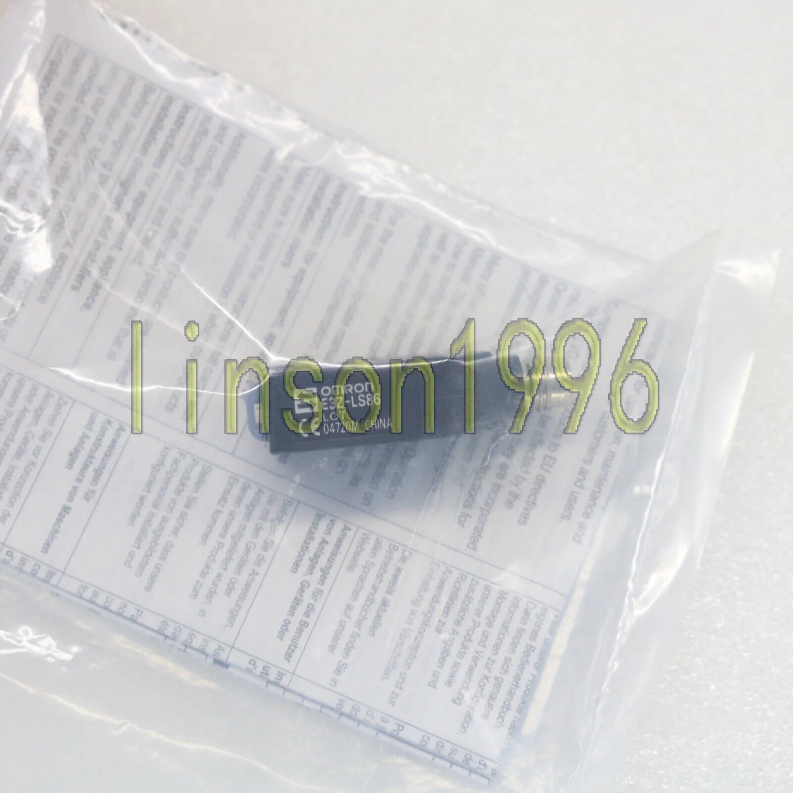 OMRON PhotoElectric Switch E3Z-LS86 - OMRON [3]