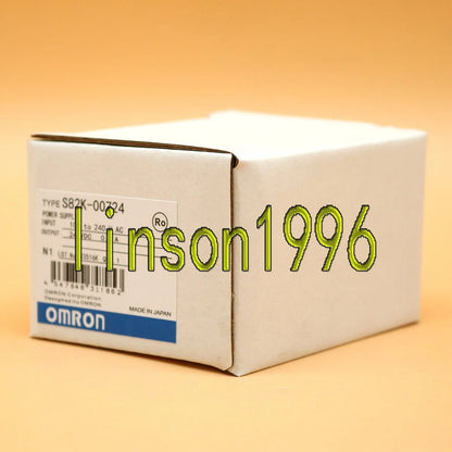 OMRON Power Supply S82K-00724 - OMRON [3]
