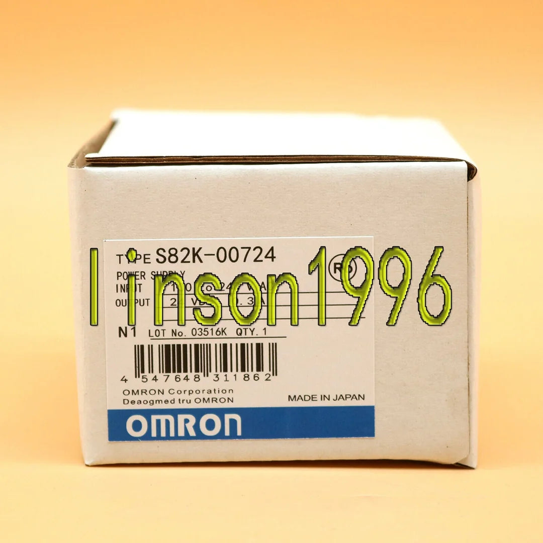 OMRON Power Supply S82K-00724 - OMRON [4]