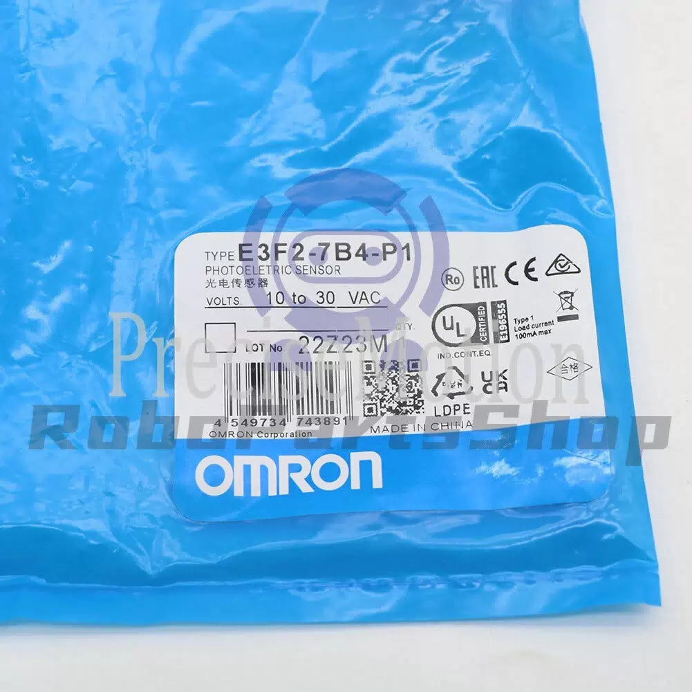 OMRON Proximity switch E3F2-7B4-P1 1pcs [1]