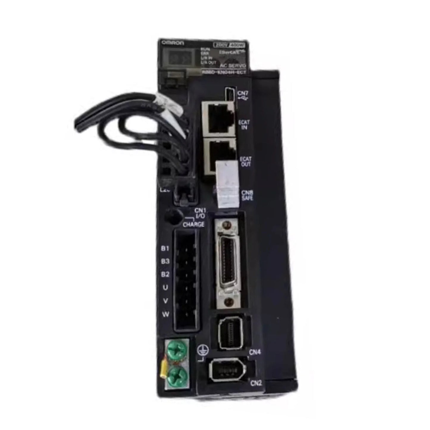 OMRON R88D-KN04H-ECT Servo Drive: Used & Tested - OMRON [1]