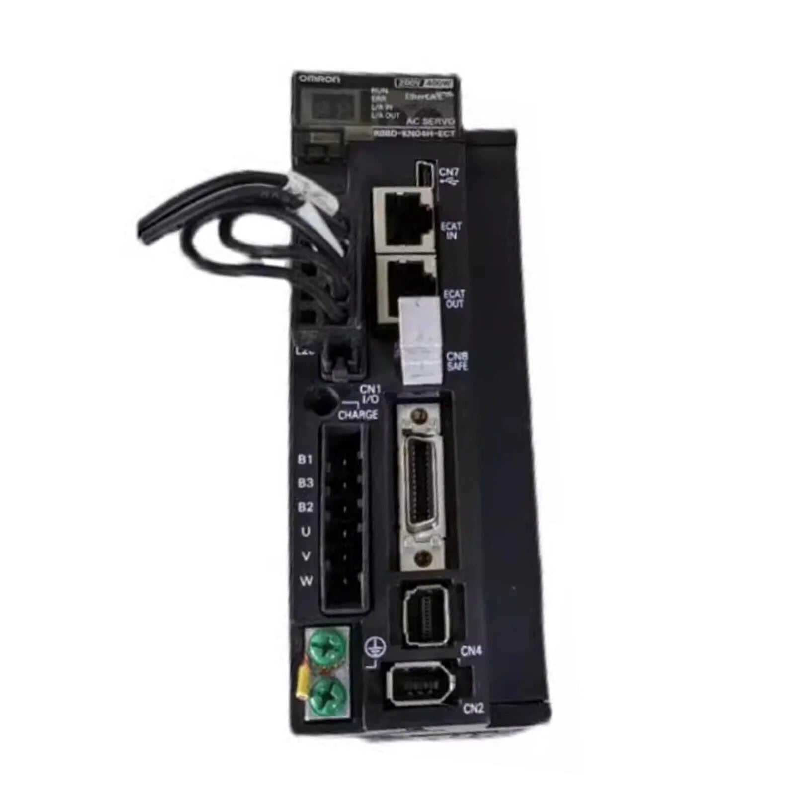 OMRON R88D-KN04H-ECT Servo Drive: Used & Tested - OMRON [1]