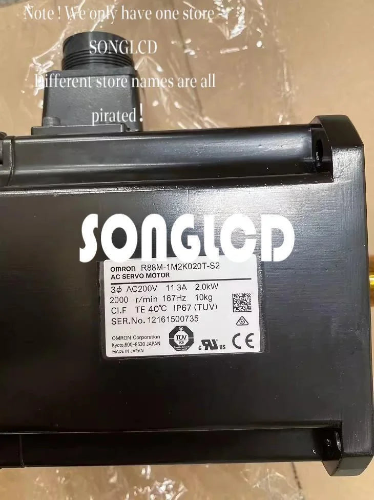 OMRON R88M-1M2K020T-S2 Servo Motor 1.5KW 200V - OMRON [2]