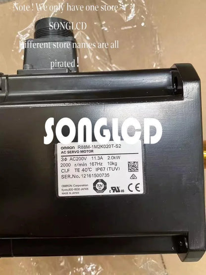 OMRON R88M-1M2K020T-S2 Servo Motor 1.5KW 200V - OMRON [2]