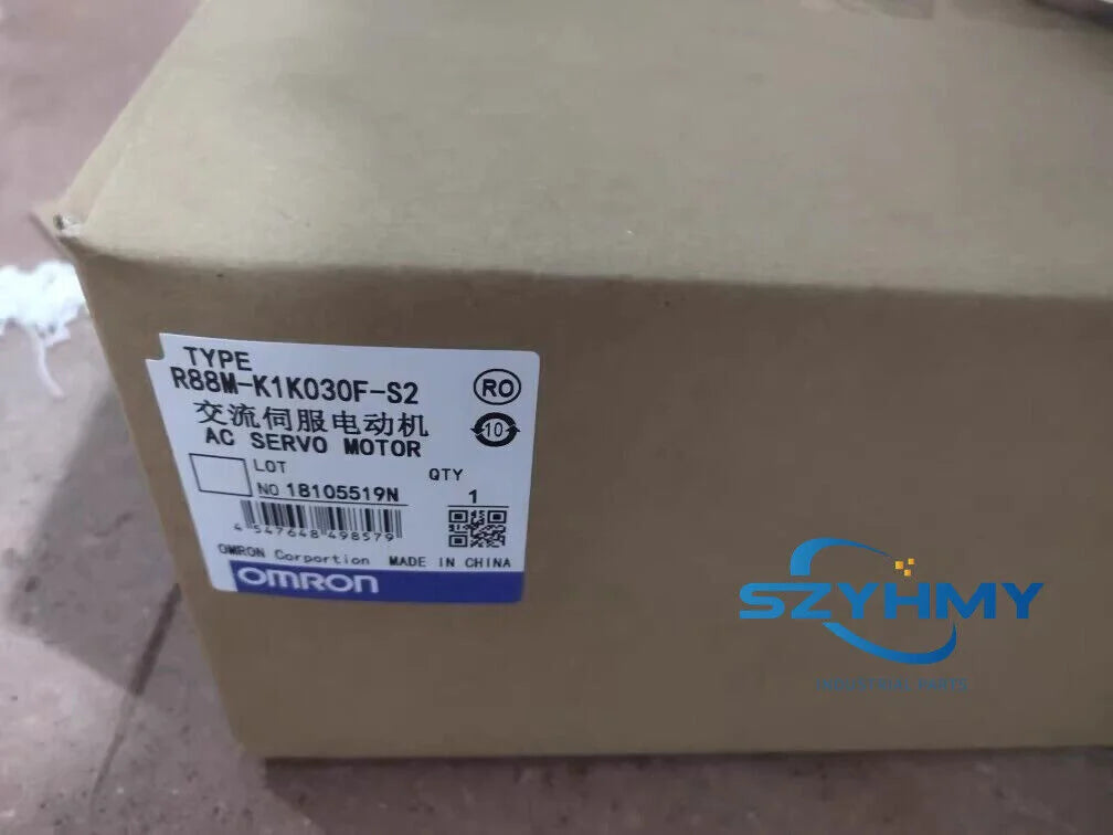 OMRON R88M-K1K030F-S2 Servo Motor 1PC New - OMRON [1]