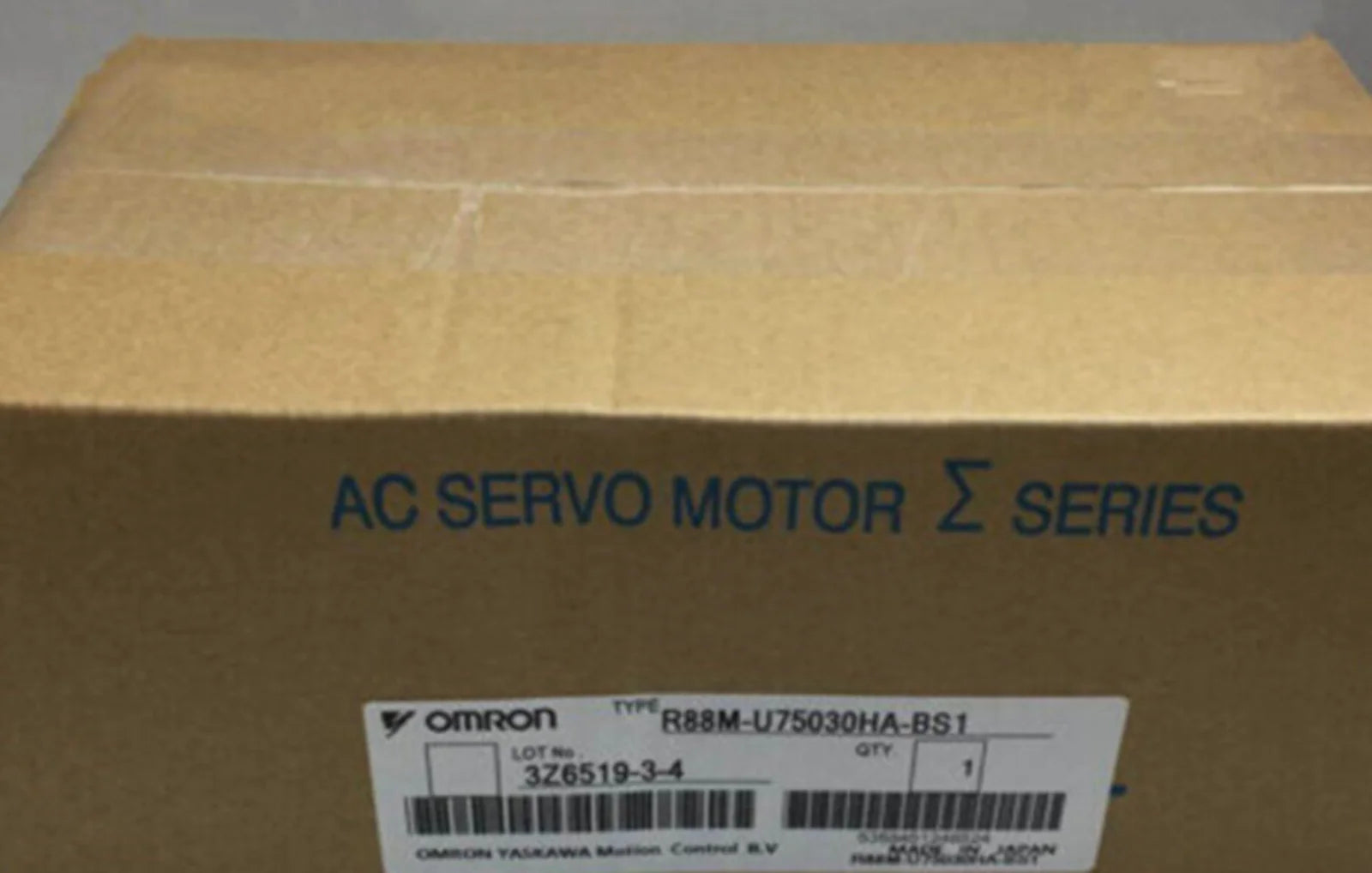 OMRON R88M-U75030HA-BS1 Servo Motor - OMRON [1]