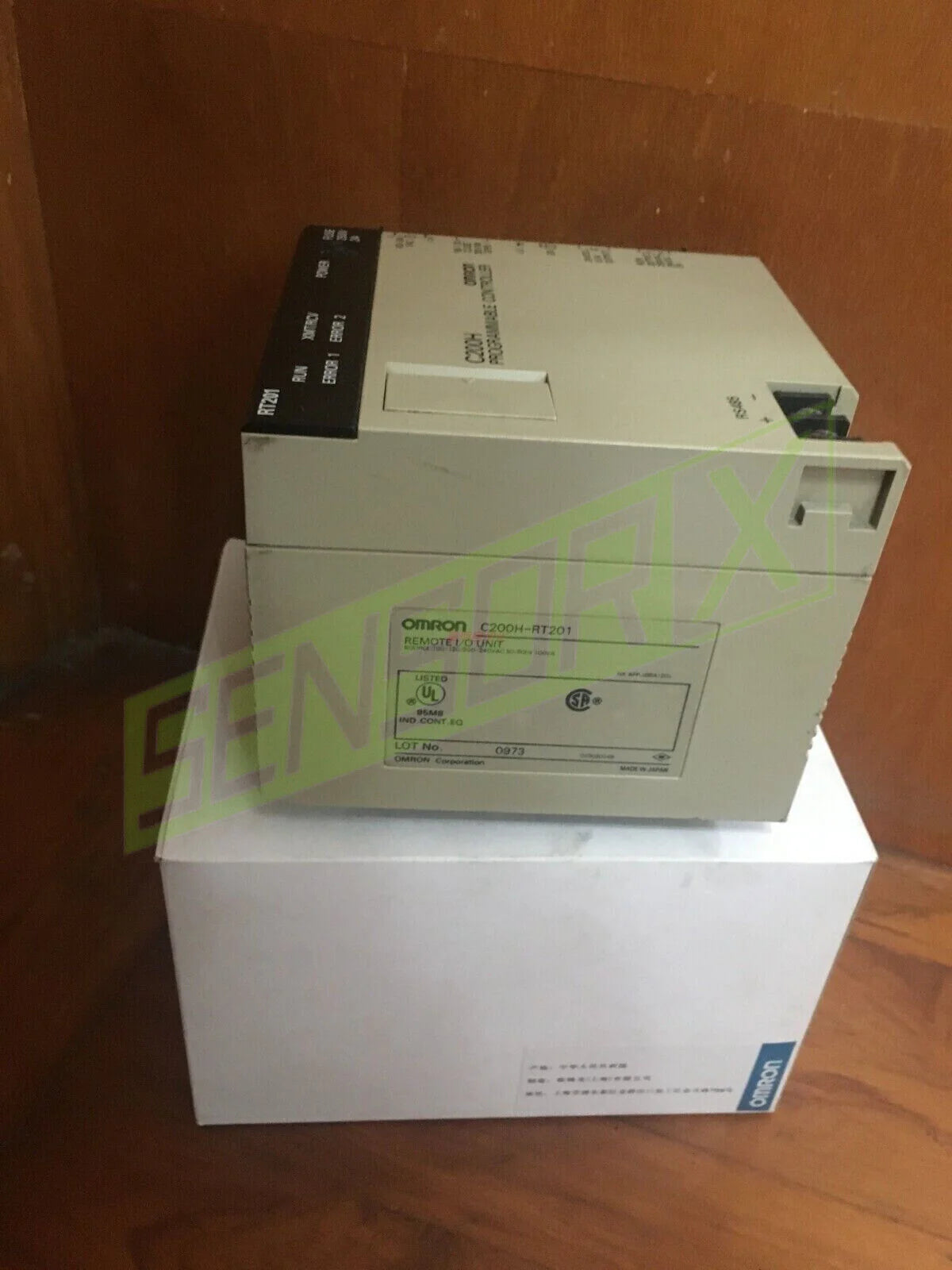 OMRON REMOTE UNIT C200H-RT201 - OMRON [1]