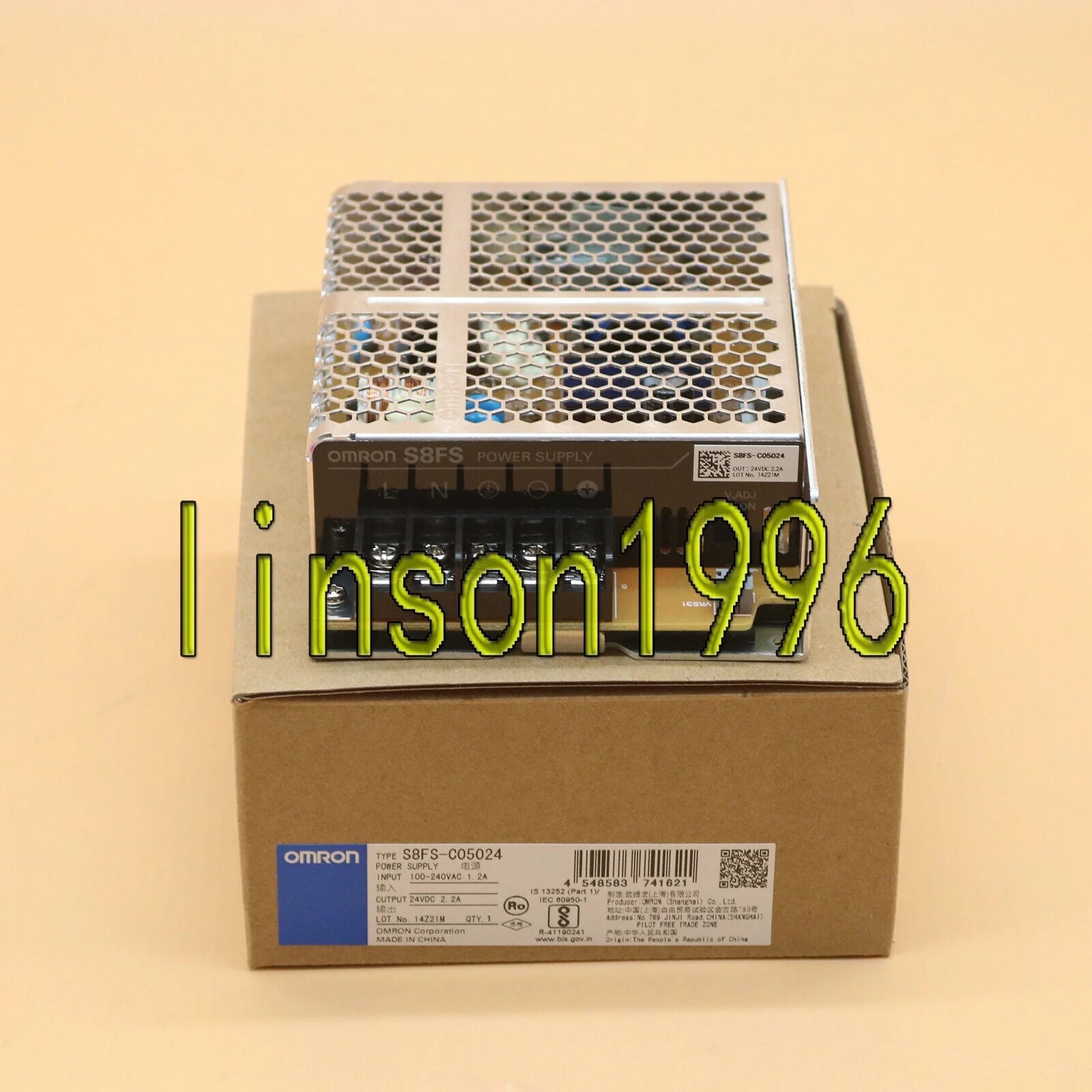 OMRON S8FS-C05024 Switching Power Fast Ship - OMRON [1]