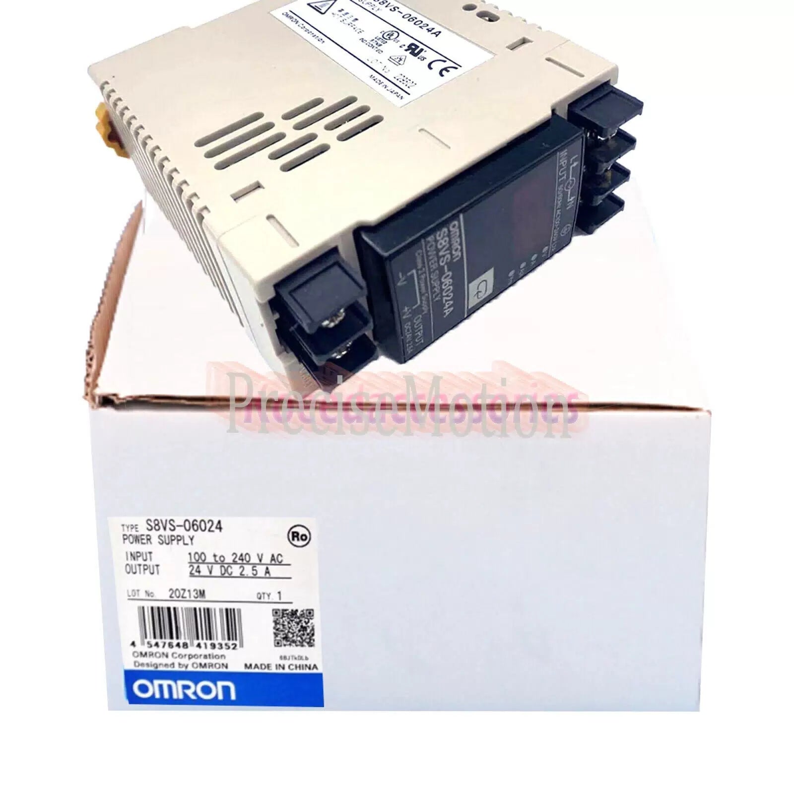 OMRON S8VS-06024A Switching Power Supply [1]