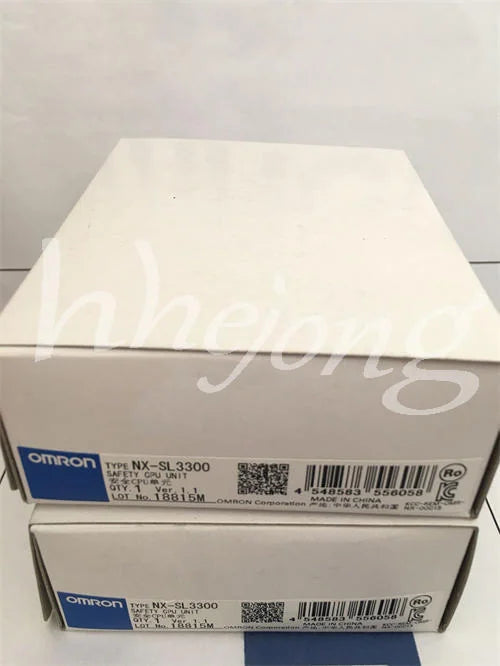 OMRON SAFETY CPU UNIT NX-SL3300 - OMRON [1]