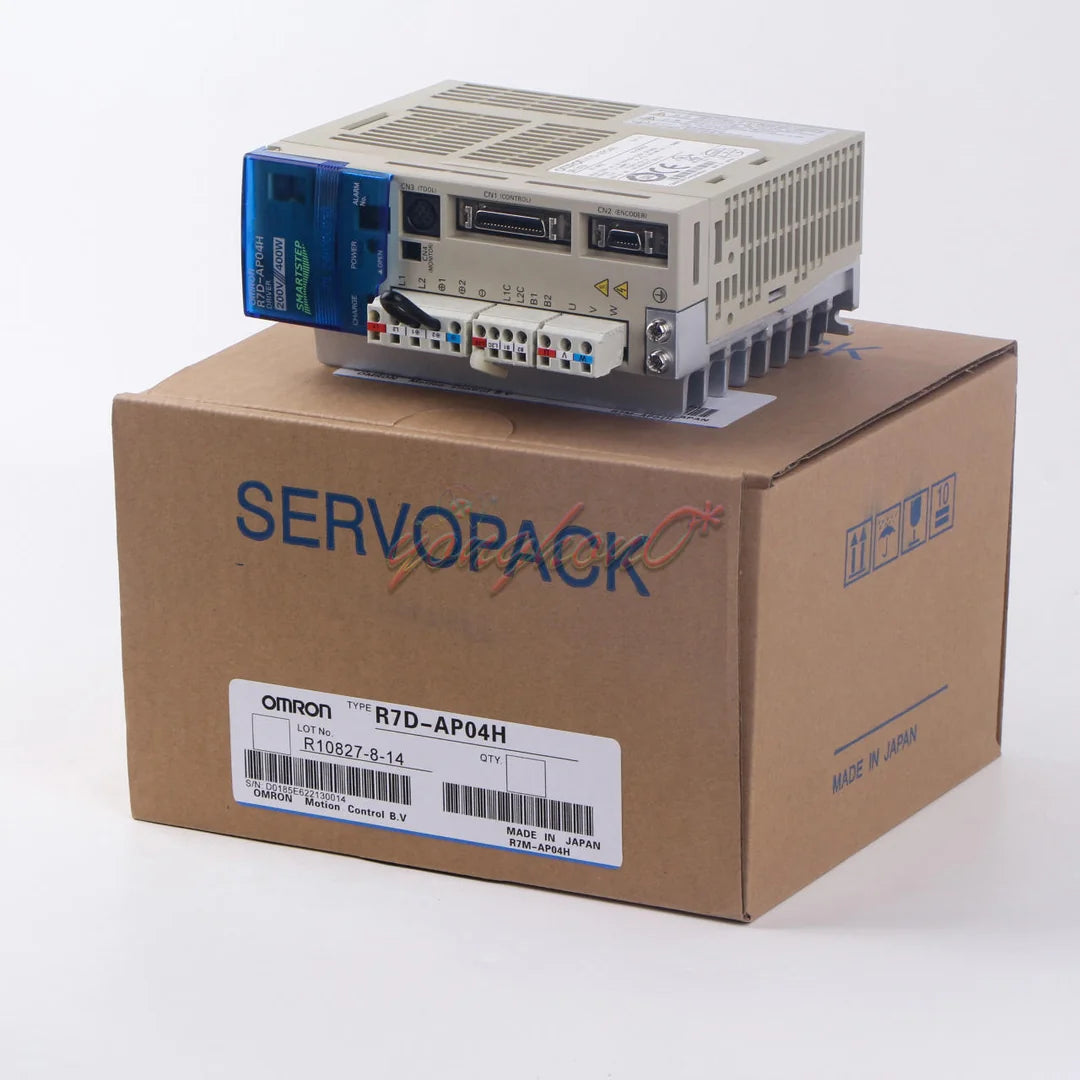 OMRON SERVO DRIVE R7DAP04H - OMRON [2]