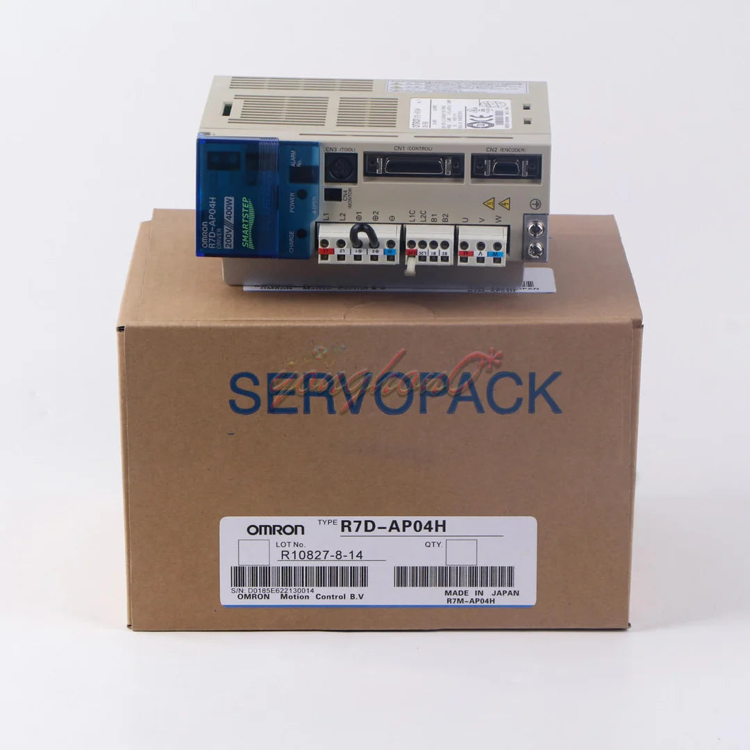 OMRON SERVO DRIVE R7DAP04H - OMRON [5]