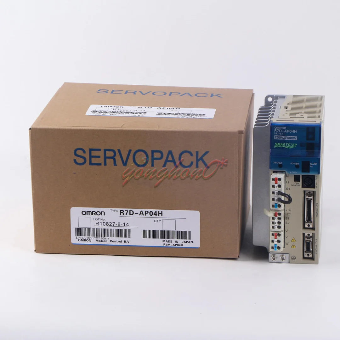 OMRON SERVO DRIVE R7DAP04H - OMRON [6]