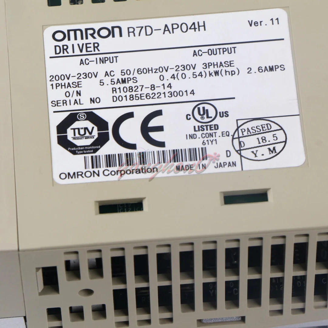 OMRON SERVO DRIVE R7DAP04H - OMRON [9]