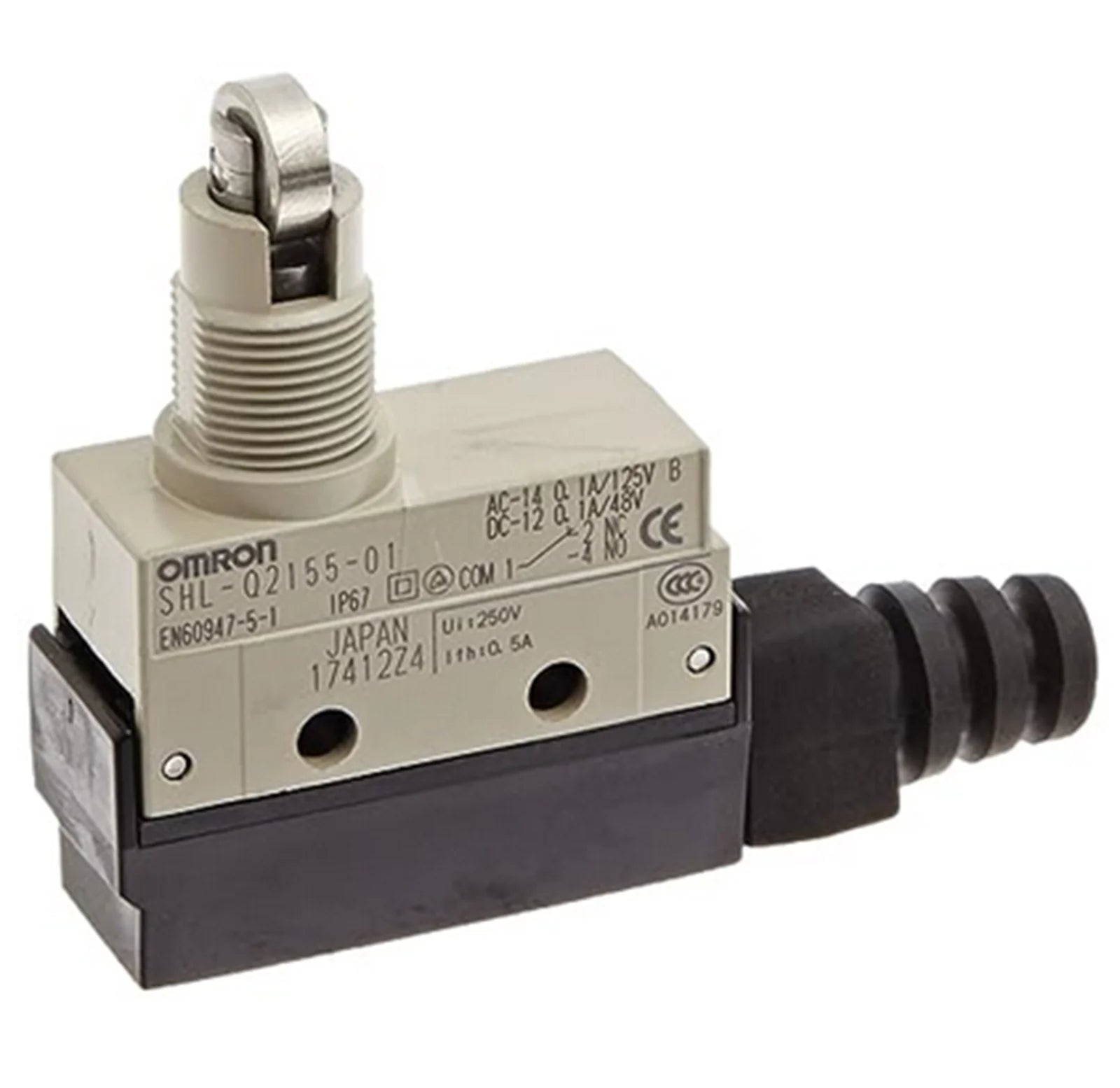 OMRON SHL-Q2155-01 Limit Switch Optimized - OMRON [1]