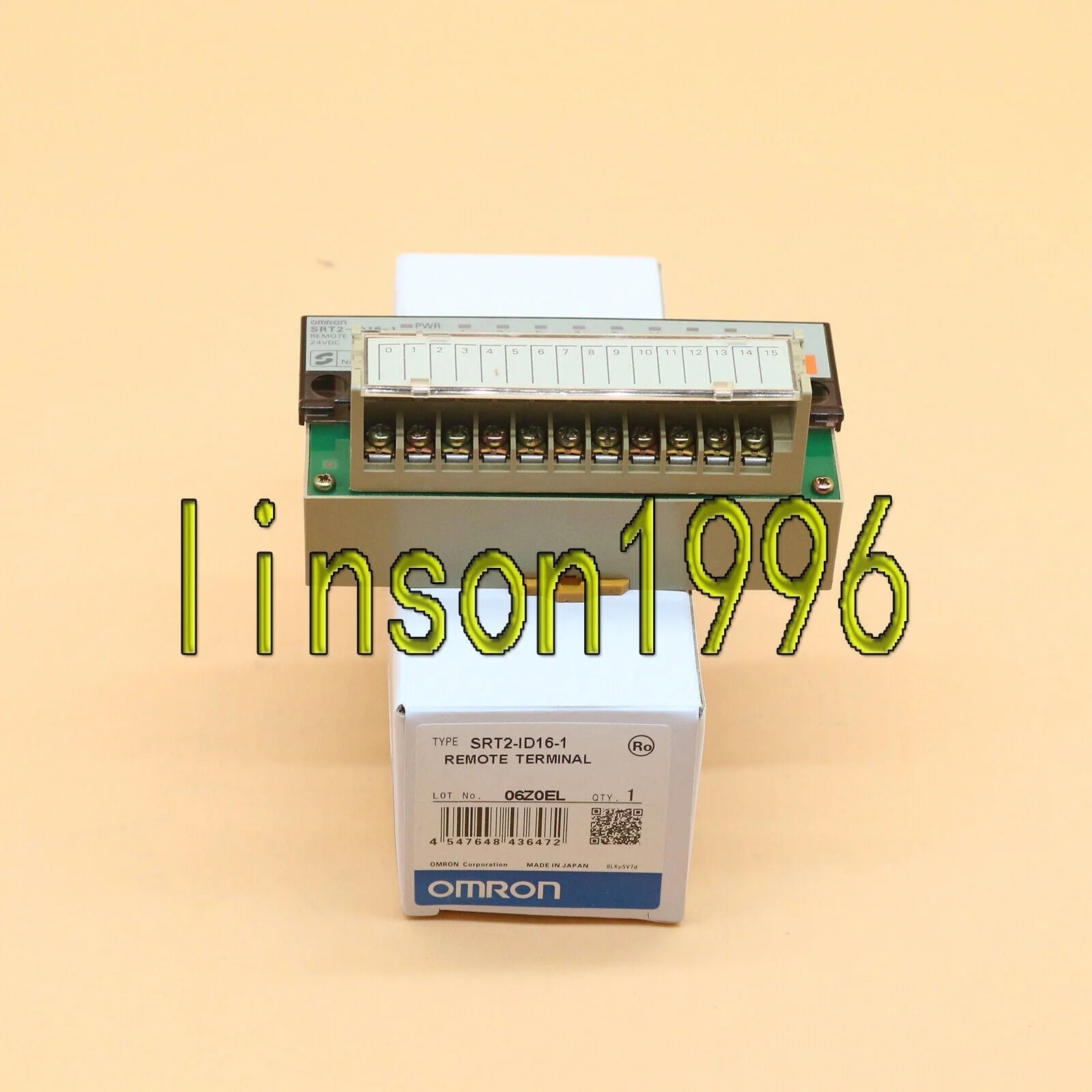 OMRON SRT2ID161 Remote Terminal FAST SHIP - OMRON [2]