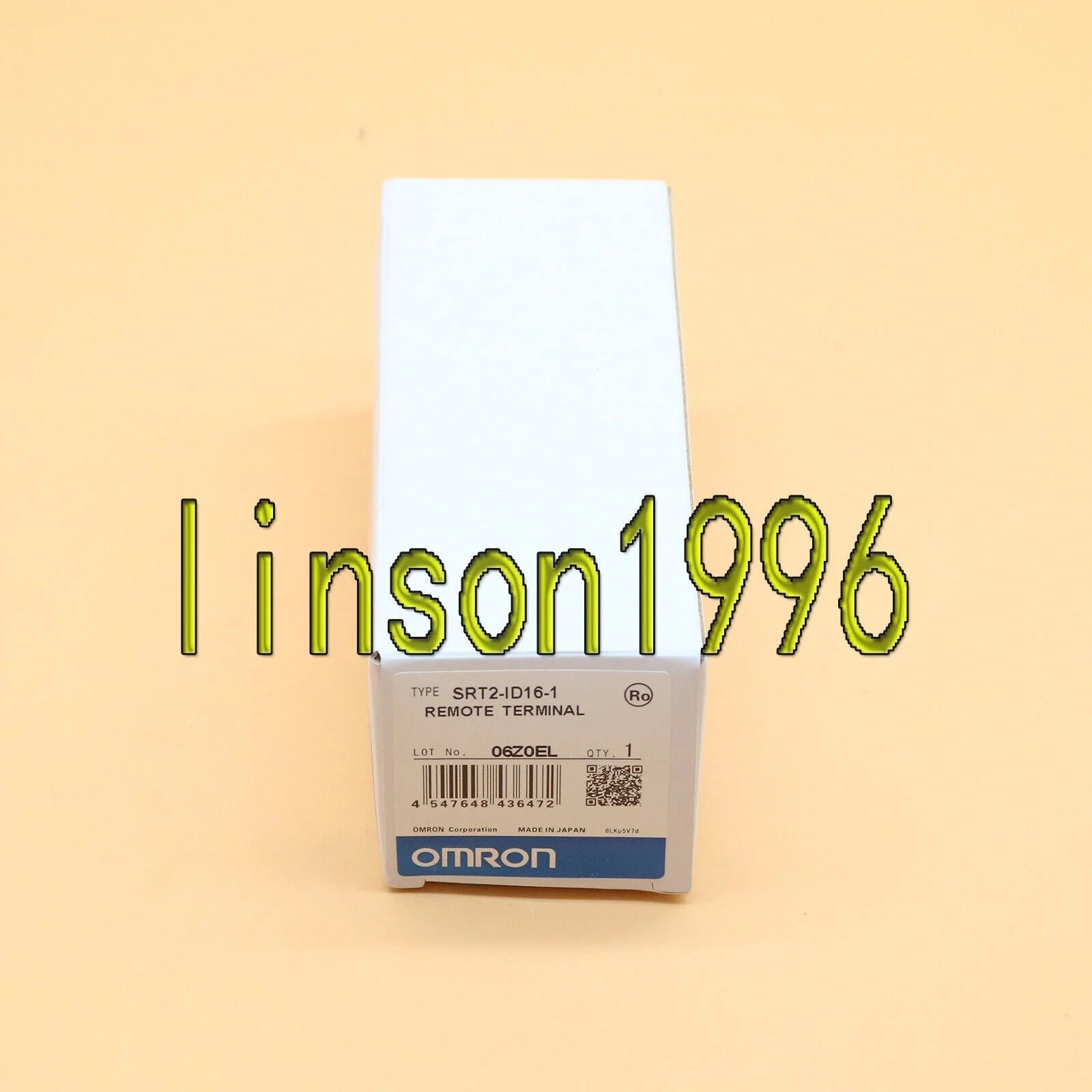 OMRON SRT2ID161 Remote Terminal FAST SHIP - OMRON [3]
