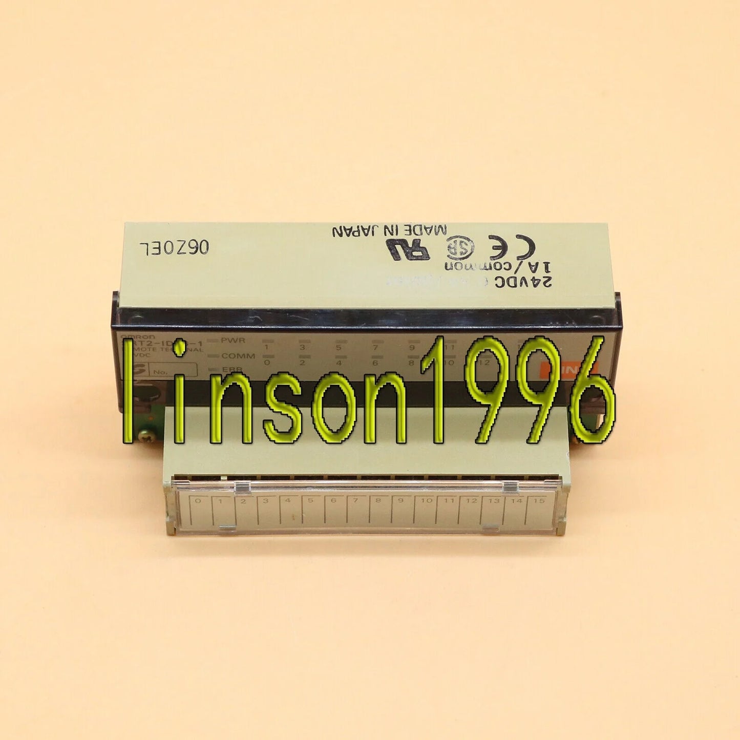 OMRON SRT2ID161 Remote Terminal FAST SHIP - OMRON [4]