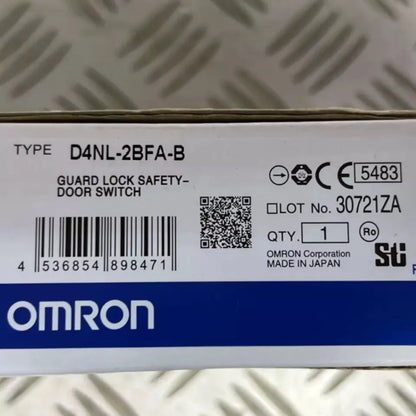 OMRON Safety Door Switch D4NL2BFAB - OMRON [1]